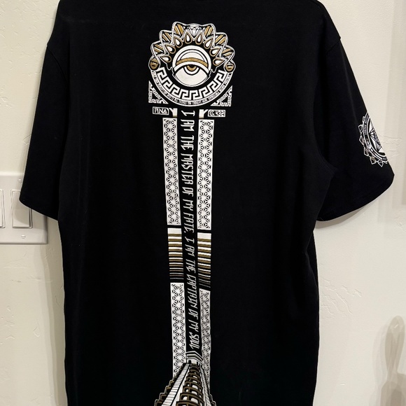 Rage Nation Psychedelic Rave Shirt Eye - Picture 7 of 7